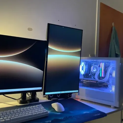 PC GAMER E TRABALHO