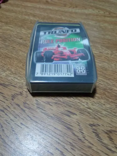 Super trunfo pole position