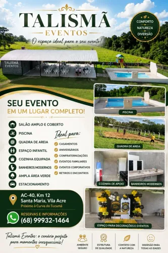 Talismã Evento *