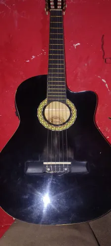 Vendo violão (aceito troca)