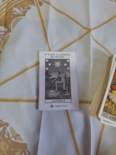 Deck Tarot clássico de Waite