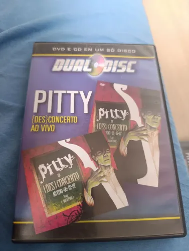 DVD/CD Pitty Desconcerto dual disc