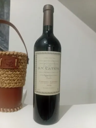 Vinho Tinto Argentino Dv Catena Carbernet Malbec 2019 750ml