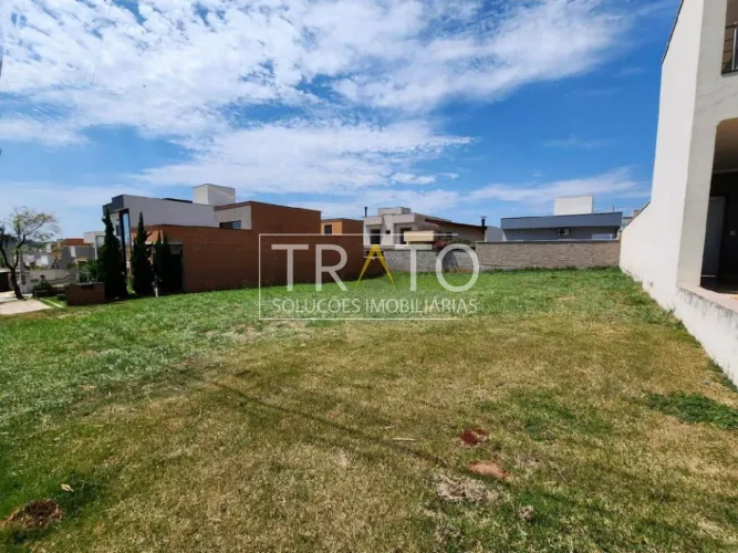 Terreno à venda no condomínio Real Park em Sumaré