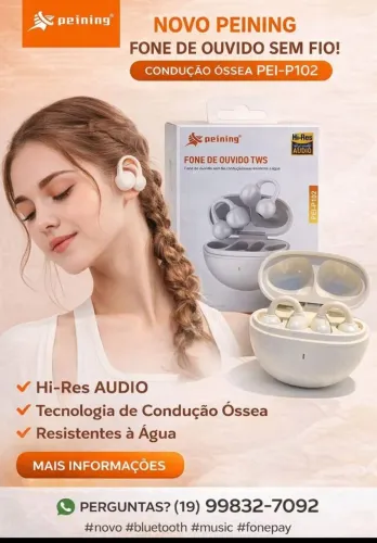 Fone bluetooth 