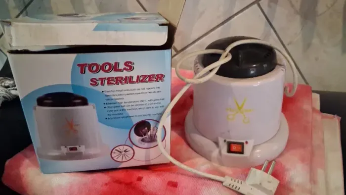 Esterilizador de metais 