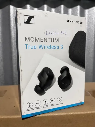 Sennheiser MOMENTUM True Wireless 3 - Fones de Ouvido com Cancelamento de Ruído