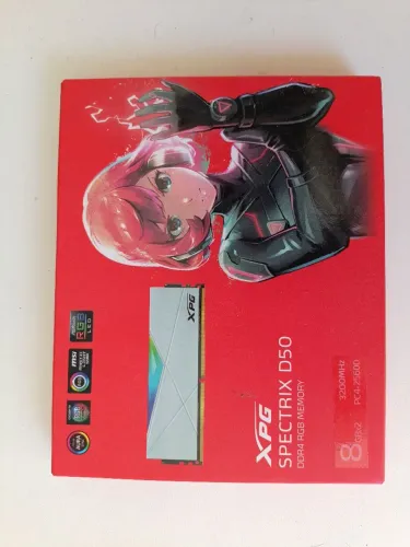 Memória DDR4 XPG SPECTRIX