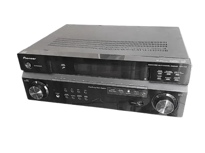 RECEIVER PIONEER AUDIO/VIDEO MULTICANAL MODELO VSX-518-K