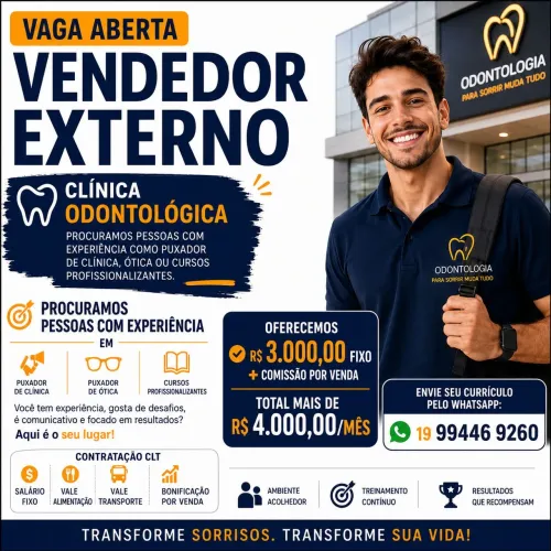 Vendedor Externo