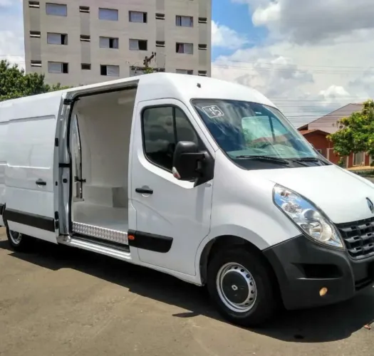 Renault Master 2.3 DCI Extra Furgão 16V Diesel 2015
