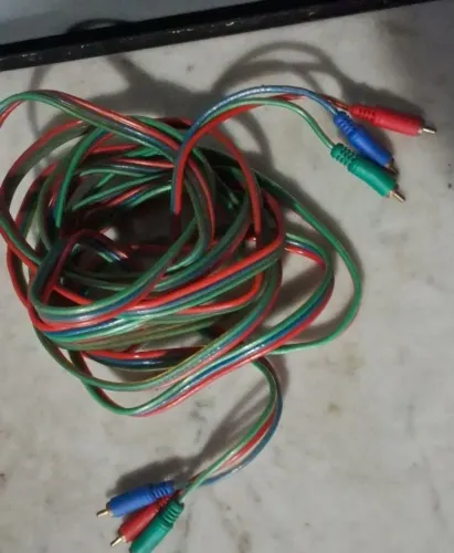 Cabo Vídeo Componente RGB