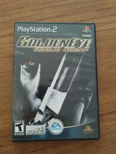 Goldeneye - Rogue Agent - PS2 - 100% original 