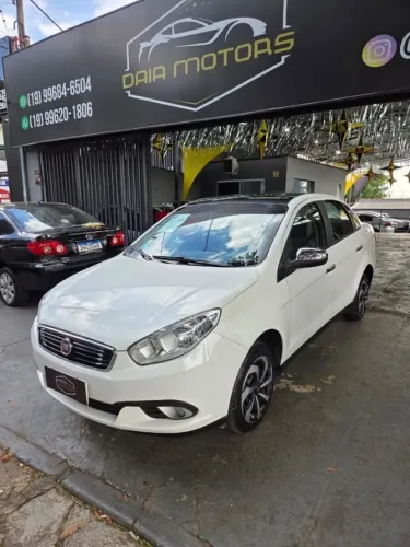 Fiat Grand Siena Attractive 1.0 Flex 8V 4P 2017