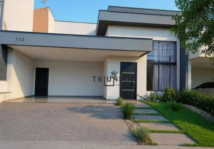 Casa com 3 dormitórios à venda por R$ 930.000,00 - Condominio Golden Park Sigma - Sorocaba