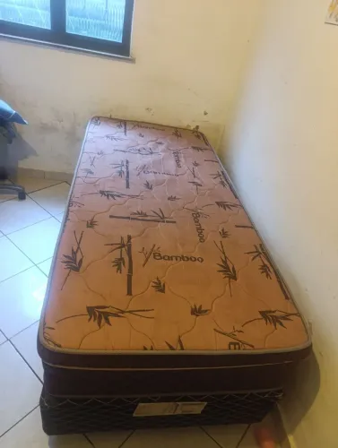 Cama box infantil + colchão
