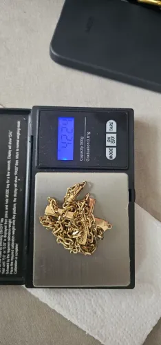 Vendo ou troco por carro Cordão de Ouro com pingente 