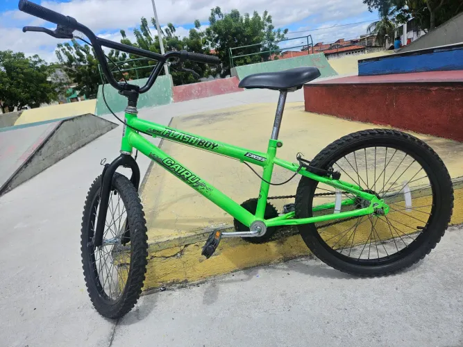 Bicicleta Cross Cairu Aro 20 Conservada 