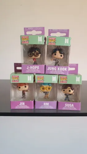 chaveiro  k-pop BTS
