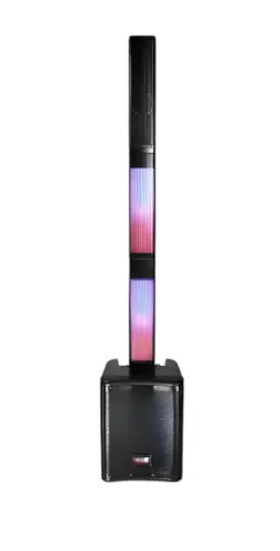 Sistema Som Portátil Novik Neo Stage 8 Pro C/bat 4ch 400w