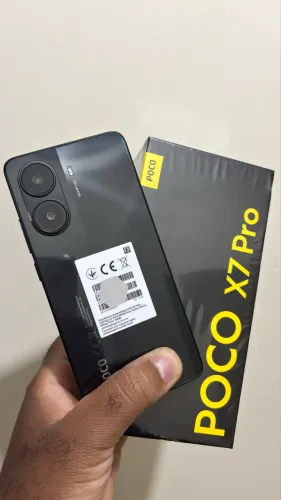 Celular poco x7 pro nfc 5g 12 ram 512 gb novo lacrado