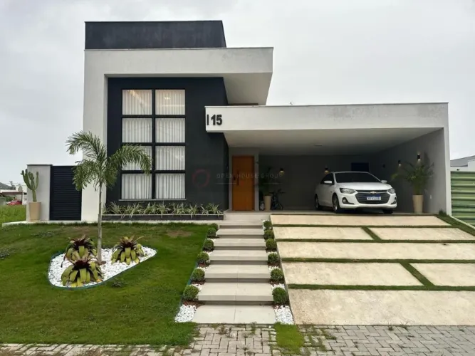 Open House vende lindíssima casa PORTEIRA FECHADA NO CONDOMINIO ALPHAVILLE I !!!
