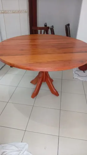 Mesa de peroba direto da fábrica