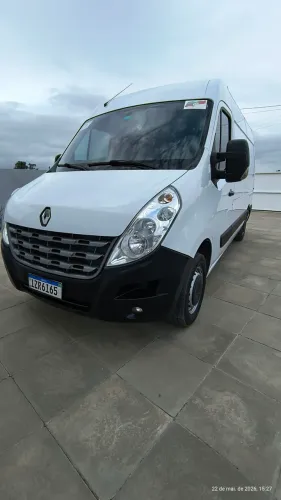 Renault Master 2.3 DCI Furgão 16V Diesel 2020
