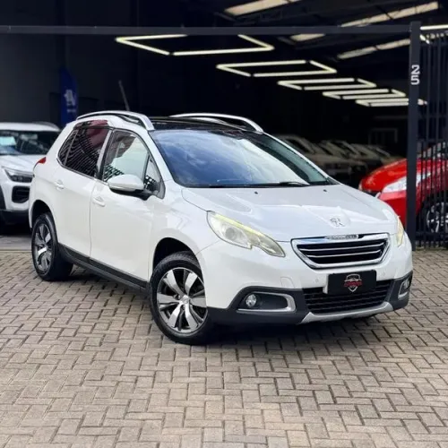 Peugeot 2008 Griffe 1.6 Flex 16V 5P Aut. 2016