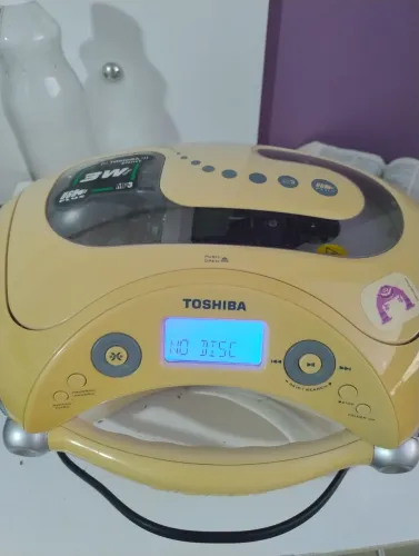Rádio CD player, USB Portátil