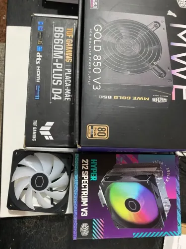 KIT GAMER LGA 1700 ? ASUS TUF B660M-PLUS D4 + i5-12400F + 32 GB RAM