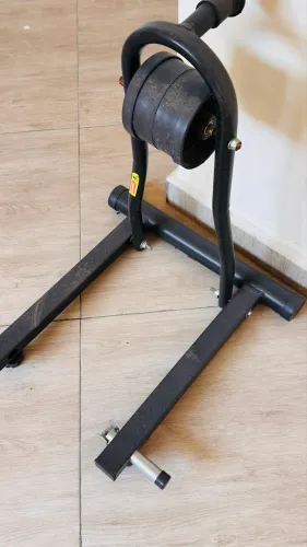 Rolo De Treino Dobravel Com Suporte Base Niveladora True