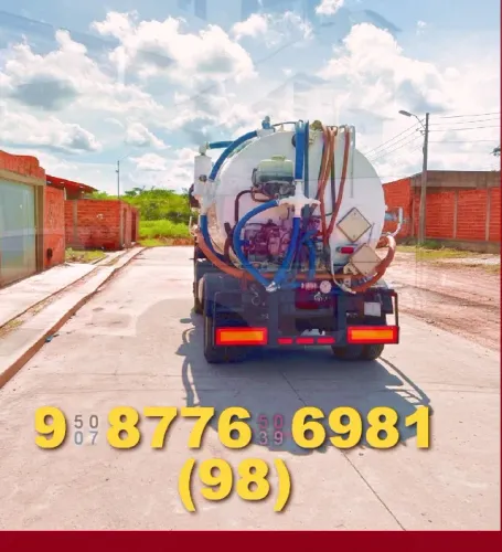 Limpa Fossa em São Luís - qualidade e agilidade na limpeza! Atendimento rápido!