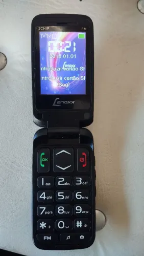 Celular Flip para idosos 