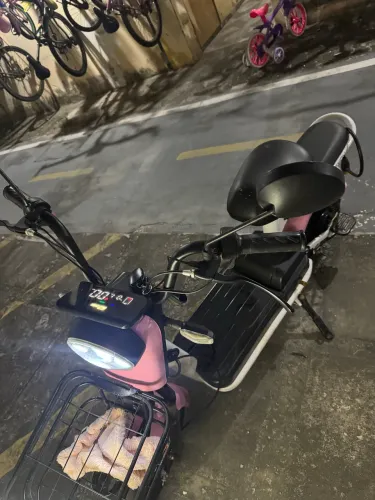 Vendo moto elétrica