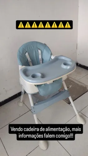 Cadeira de alimentação 