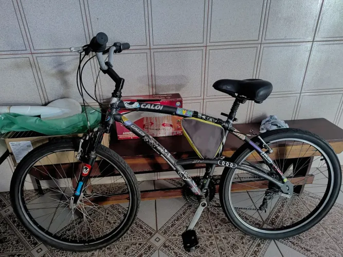 Bicicleta Caloi
