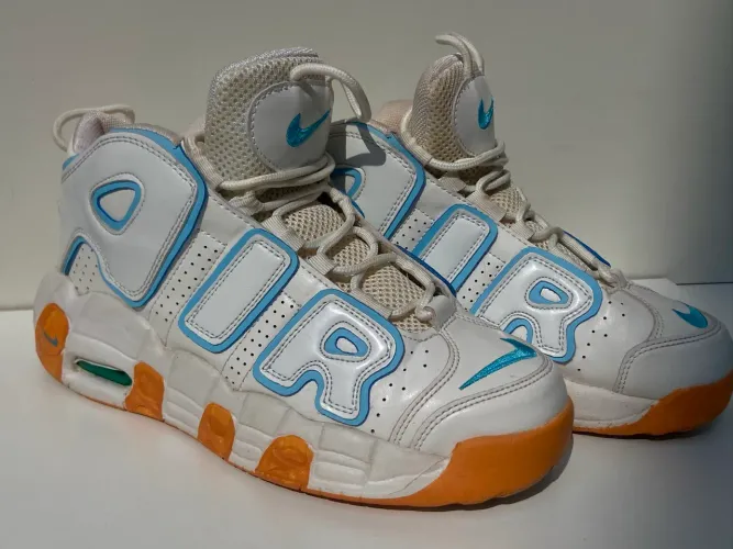 Nike Air More Uptempo colorway "Ocean Bliss"