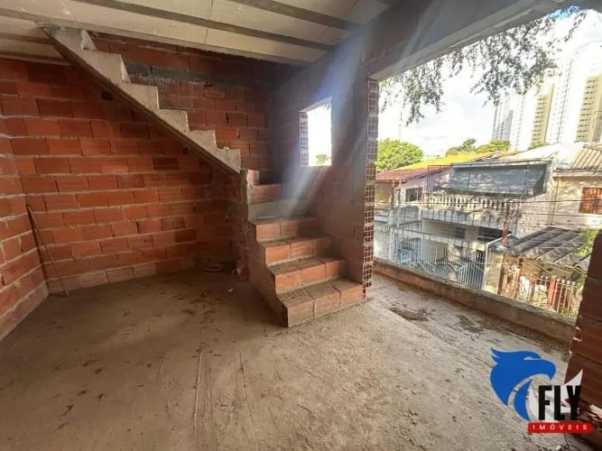 Prédio Misto na Vila Mangalot | Salão Comercial Alugado + 5 Unidades em Fase de Acabamento