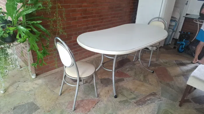 Vendo Mesa com 4 Caldeiras