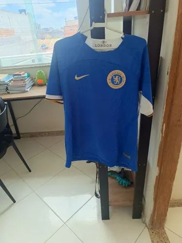 Camisa Chelsea usada 