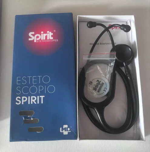 Estetoscópio Spirit