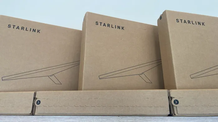 Starlink mini lacrada