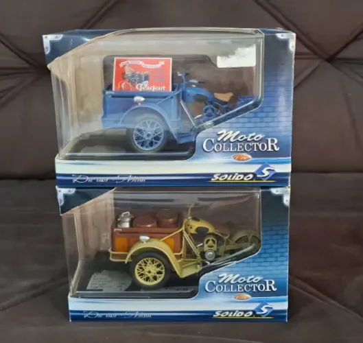 Miniatura Peugeot Triporteur 55 TN 1952 Sólido 1/18