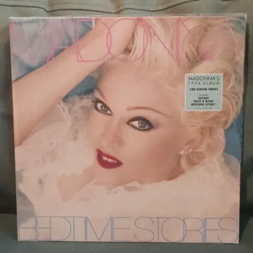 *LACRADO* LP Vinil Madonna - Bedtime Stories (1994)