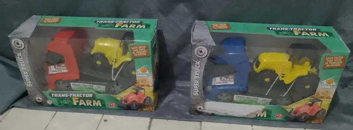 BRINQUEDO INFANTIL NOVO, NA CAIXA