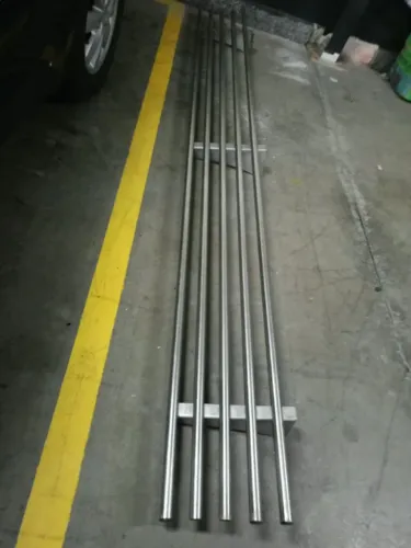 Prateleira industrial de aço inox 3 metros