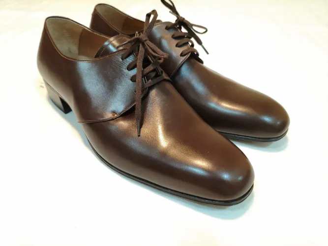 Sapato social marrom masculino.41