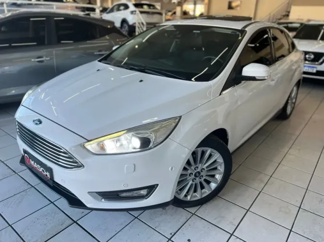 Ford Focus Fastback Tit./t.plus 2.0 Flex Aut. 2018
