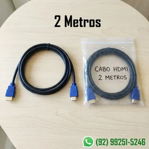 Cabo HDMI _ 2 metros